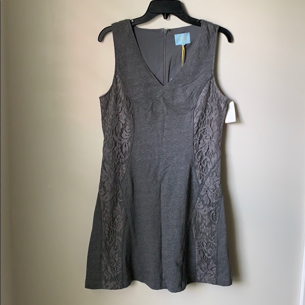 Sleeveless Fit and Flare Dress